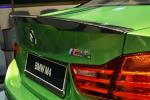BMW M4 Coupe Java Green by Abu Dhabi Motors 2016 года
